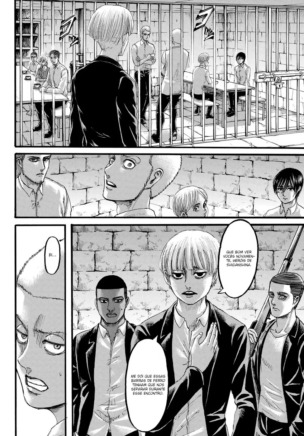 Read Attack on Titan (pt) Manga Online