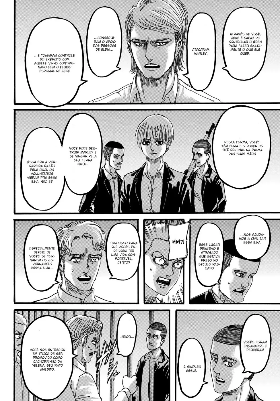 Read Attack on Titan (pt) Manga Online