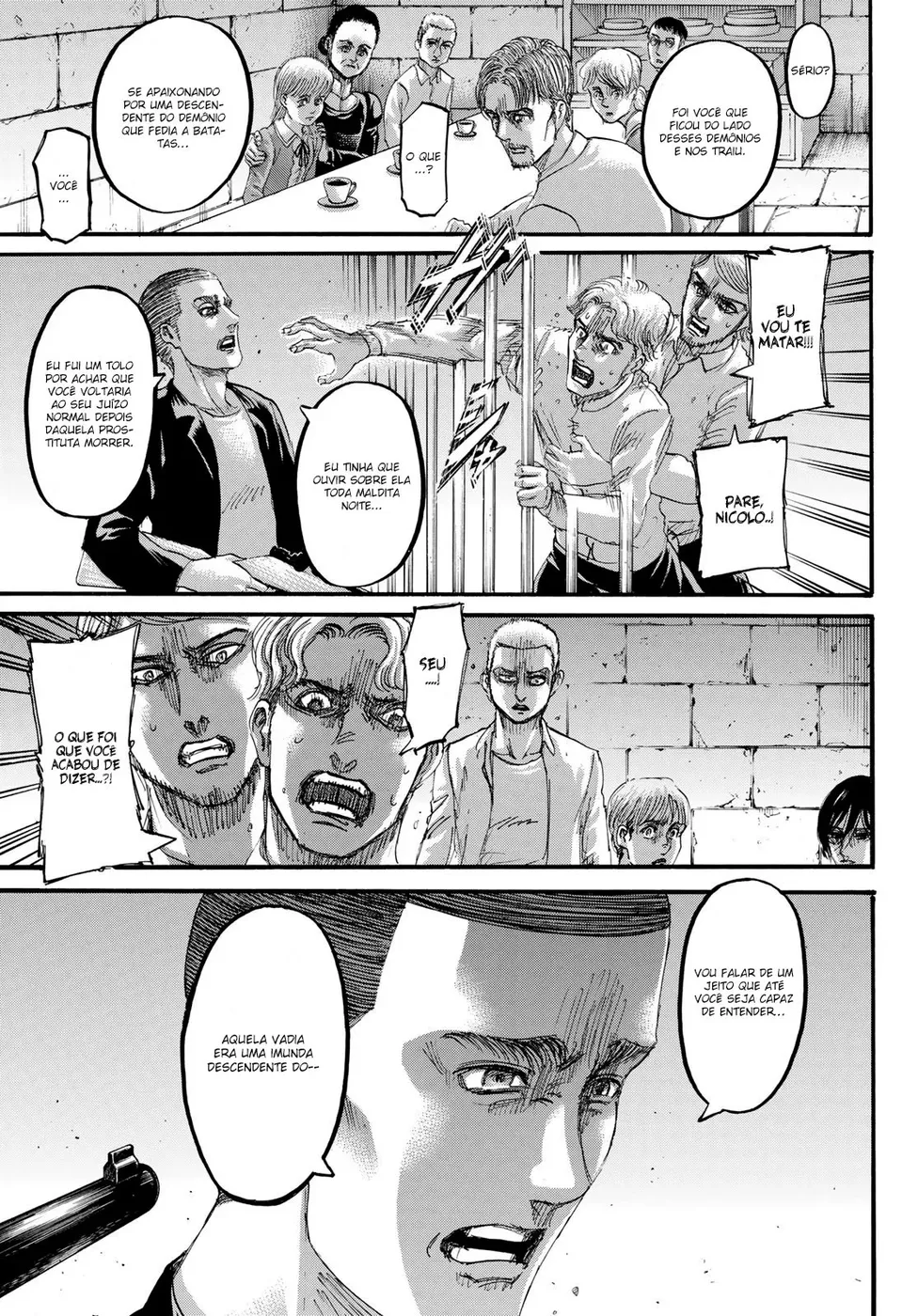 Read Attack on Titan (pt) Manga Online