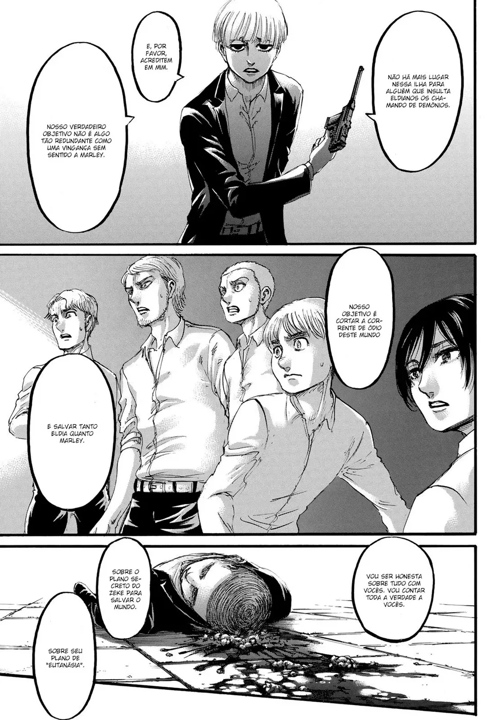 Read Attack on Titan (pt) Manga Online