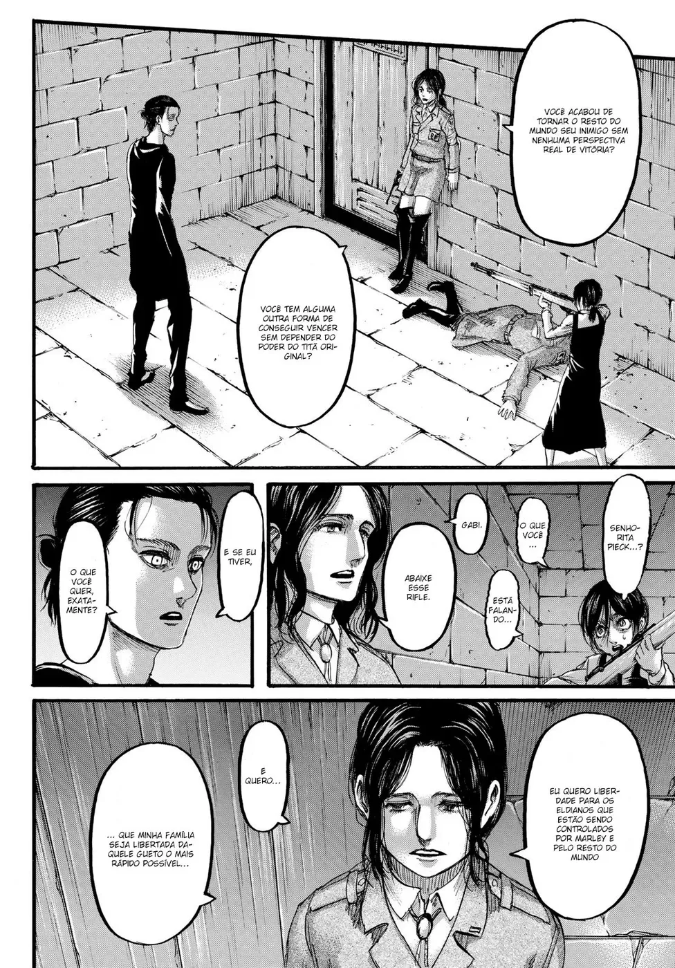 Read Attack on Titan (pt) Manga Online