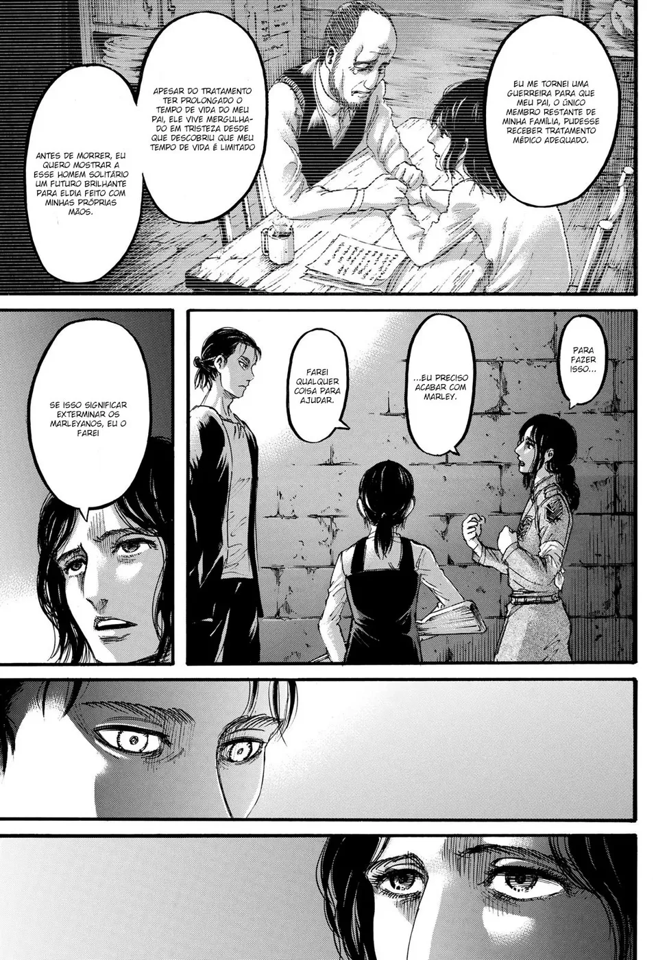 Read Attack on Titan (pt) Manga Online