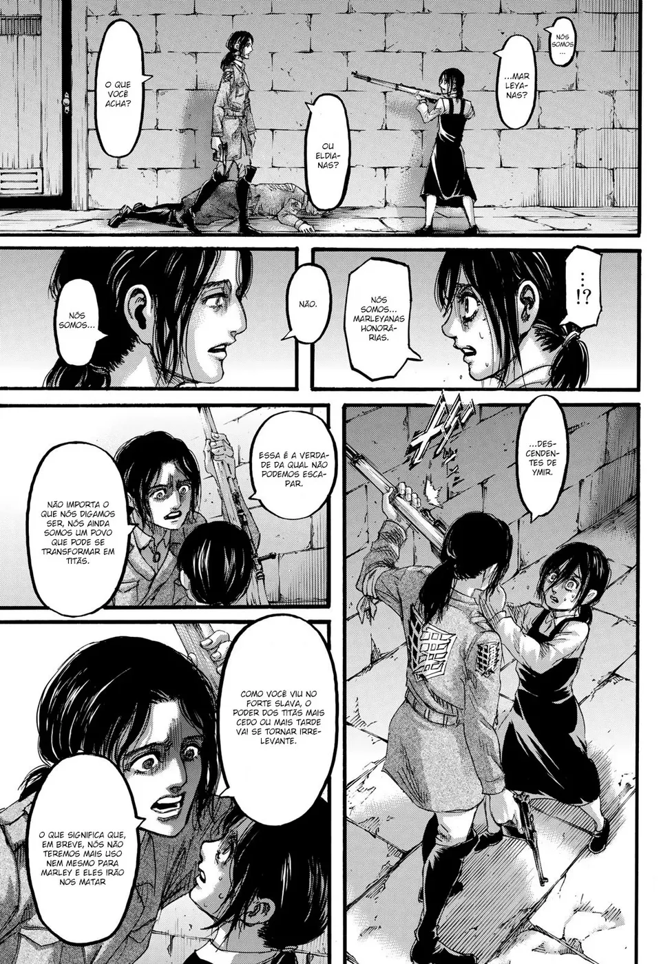 Read Attack on Titan (pt) Manga Online