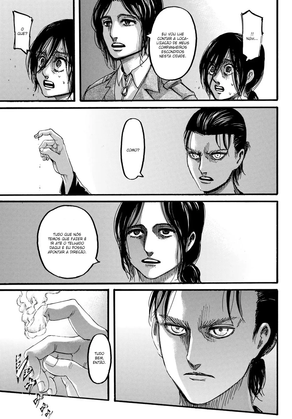 Read Attack on Titan (pt) Manga Online