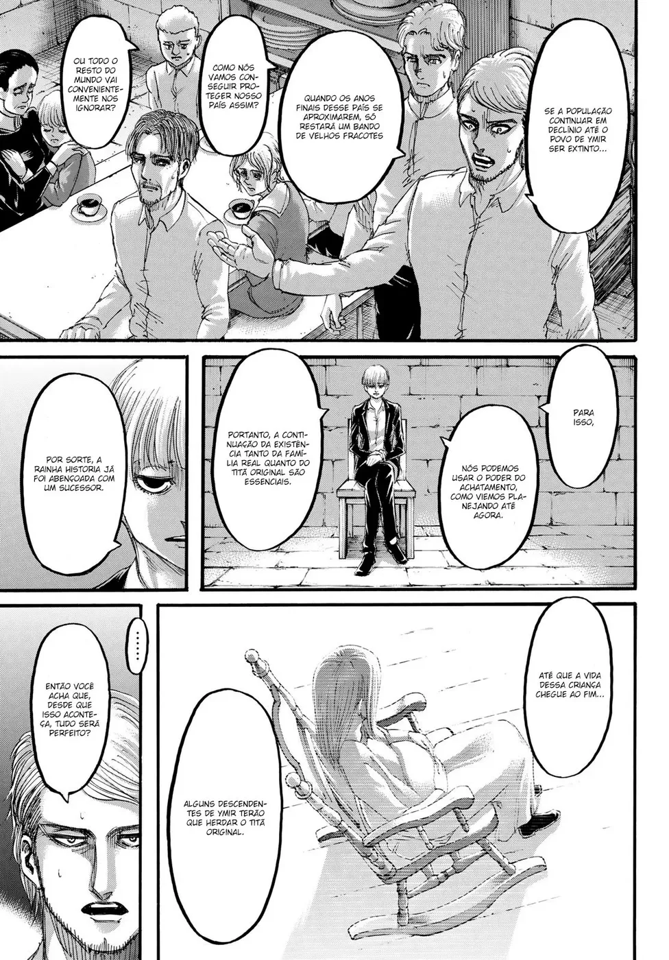 Read Attack on Titan (pt) Manga Online