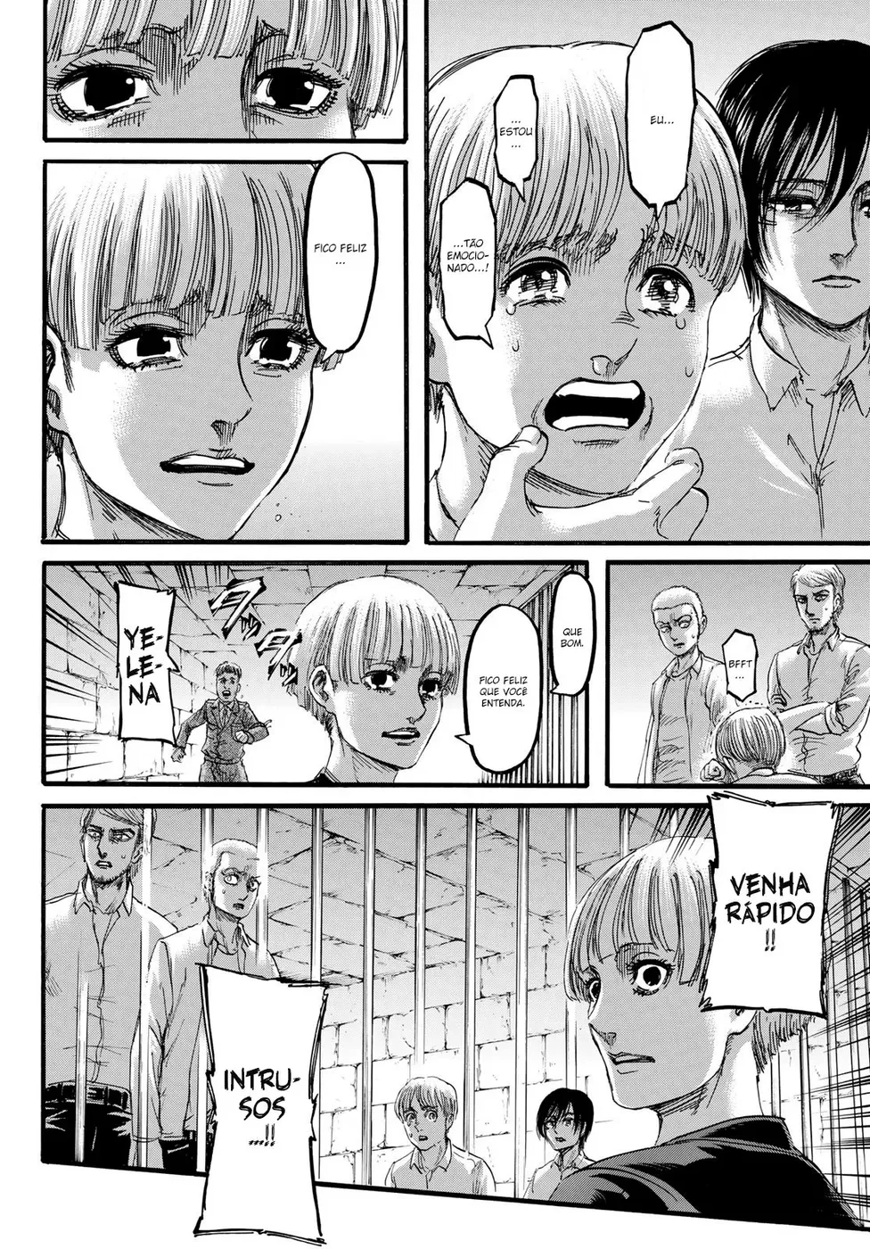 Read Attack on Titan (pt) Manga Online