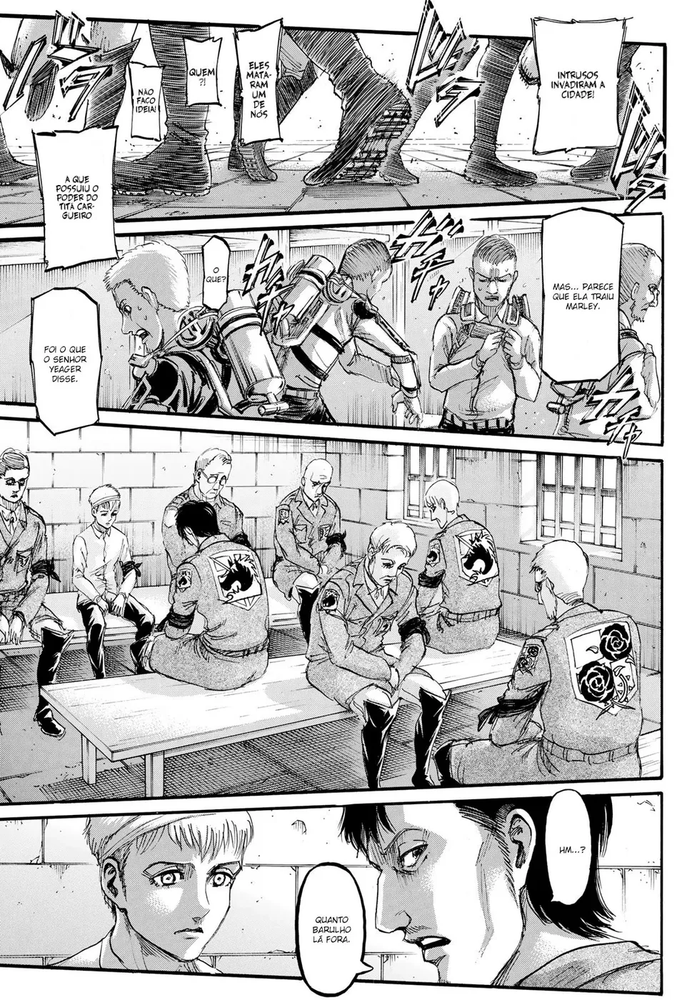 Read Attack on Titan (pt) Manga Online