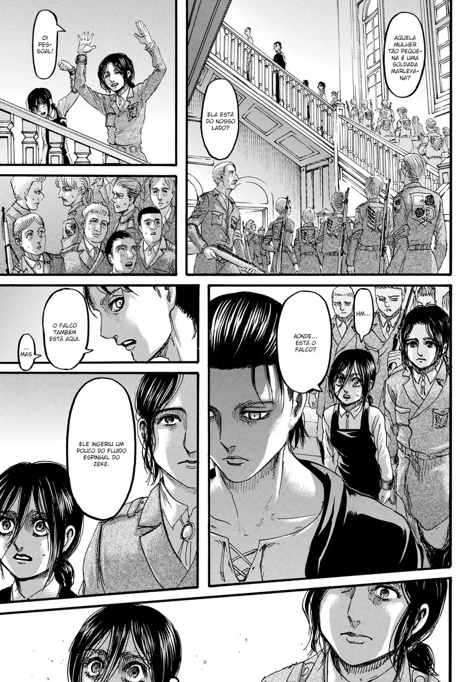 Read Attack on Titan (pt) Manga Online