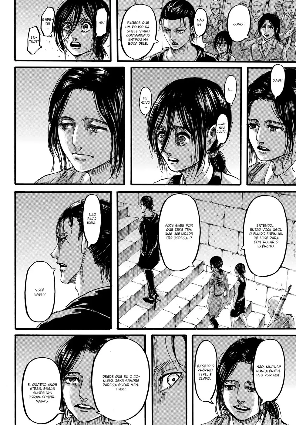Read Attack on Titan (pt) Manga Online