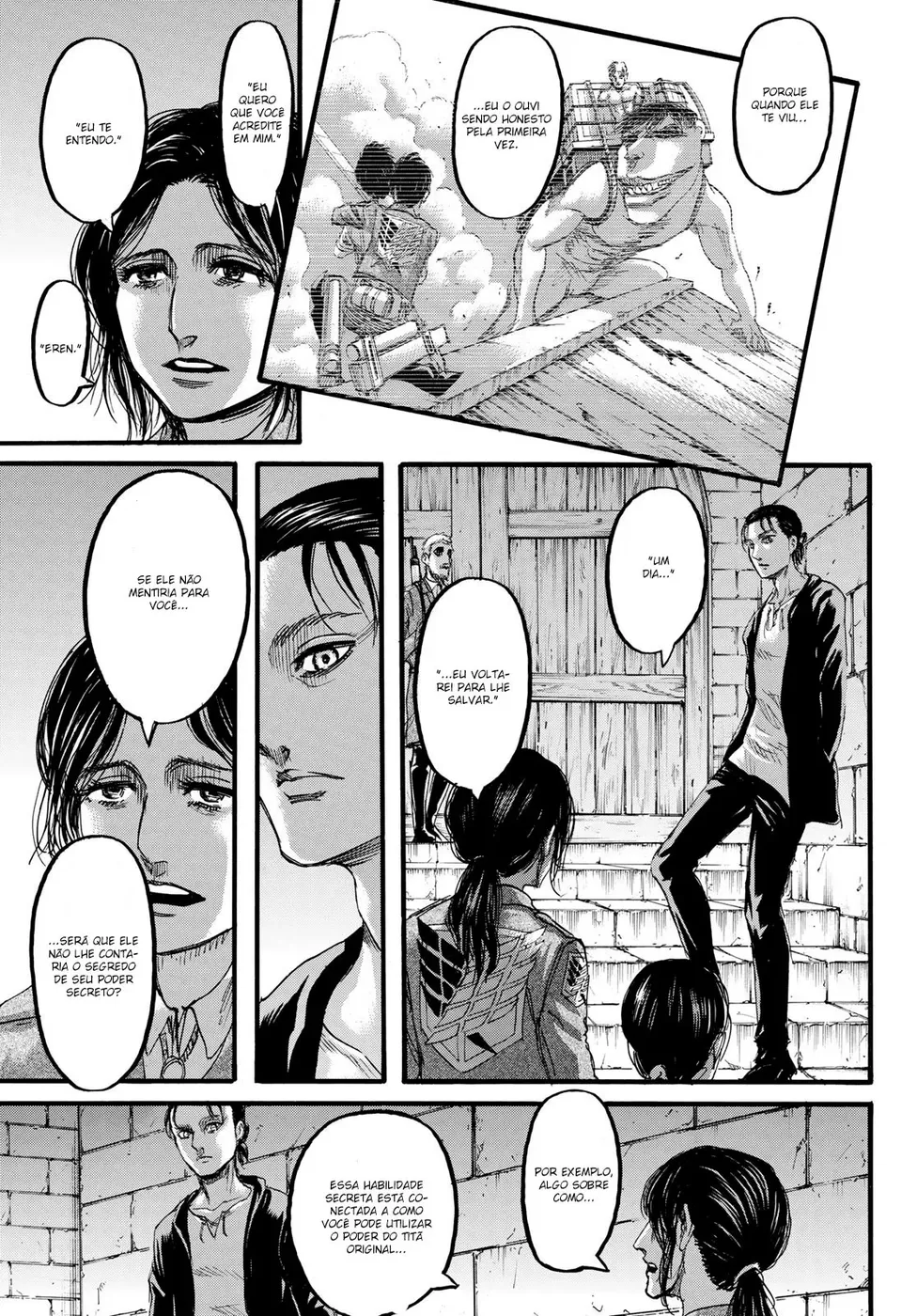 Read Attack on Titan (pt) Manga Online