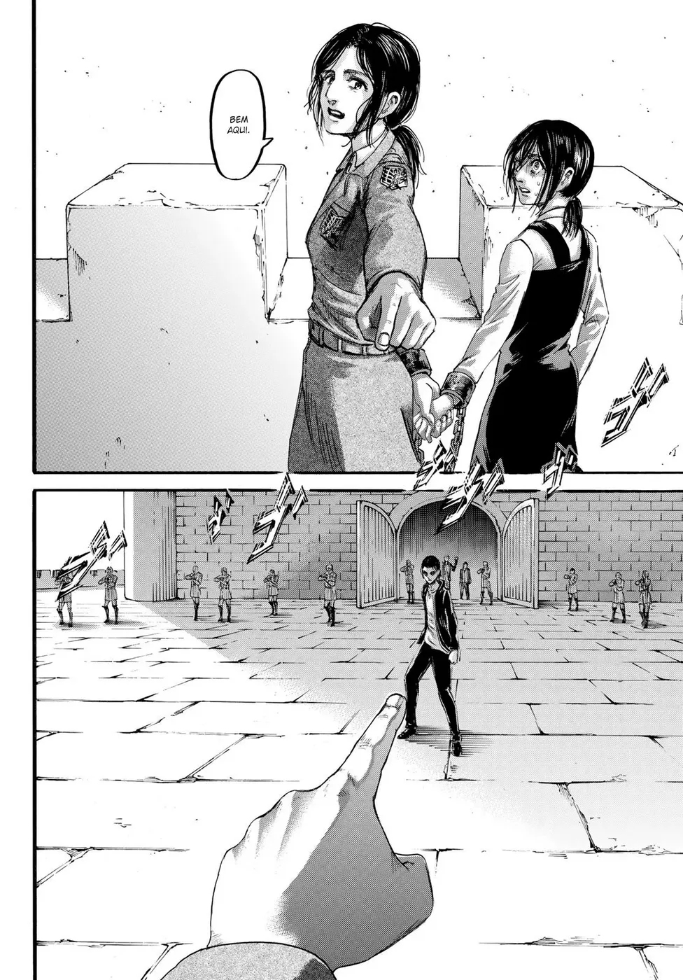 Read Attack on Titan (pt) Manga Online