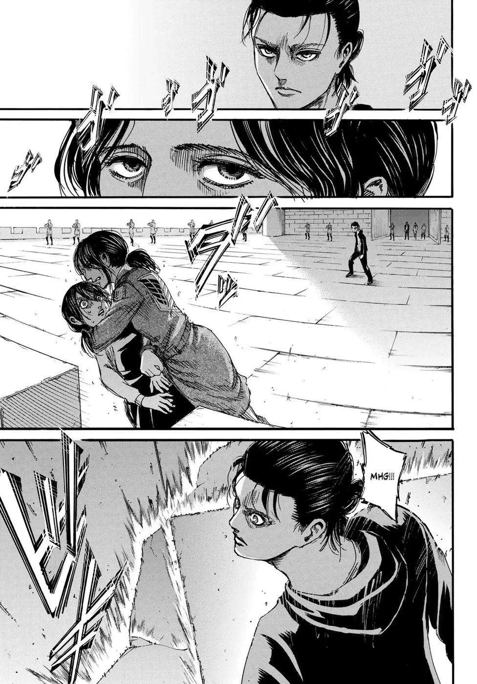 Read Attack on Titan (pt) Manga Online