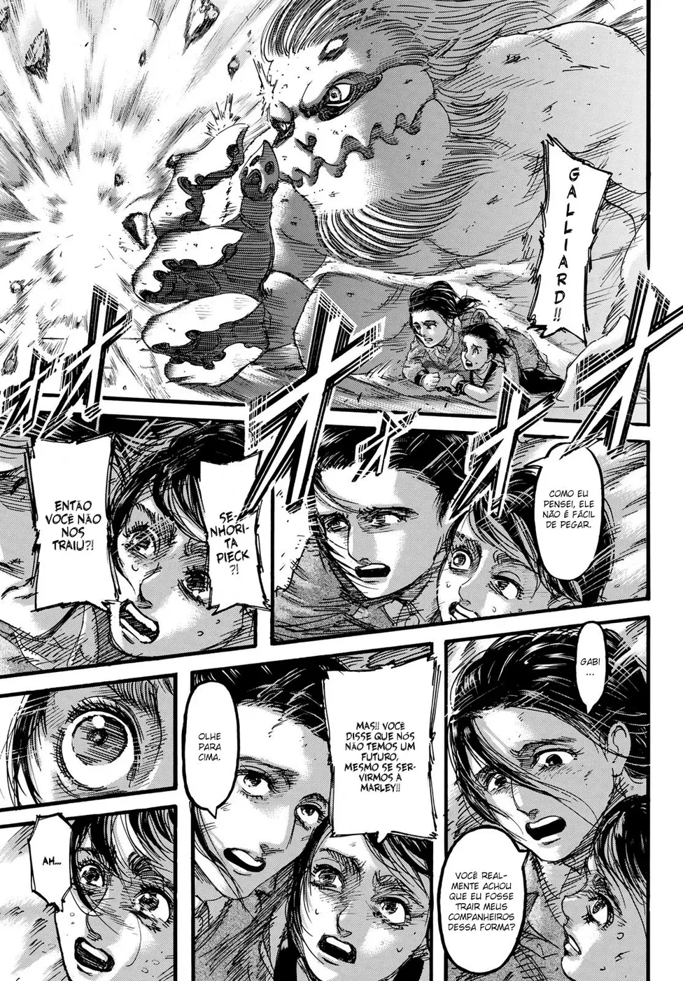 Read Attack on Titan (pt) Manga Online