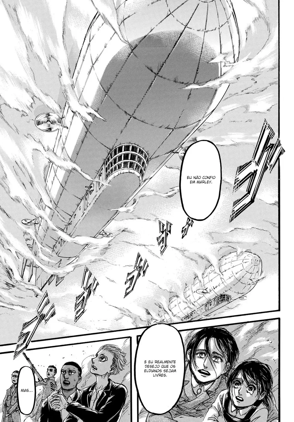 Read Attack on Titan (pt) Manga Online