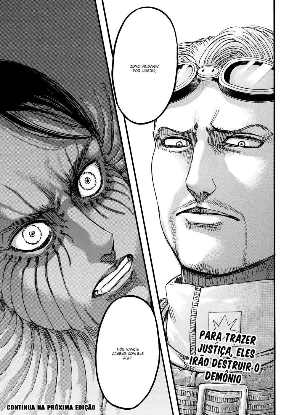 Read Attack on Titan (pt) Manga Online