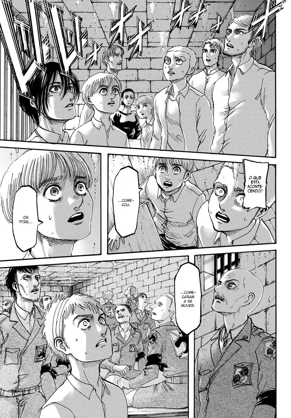 Read Attack on Titan (pt) Manga Online
