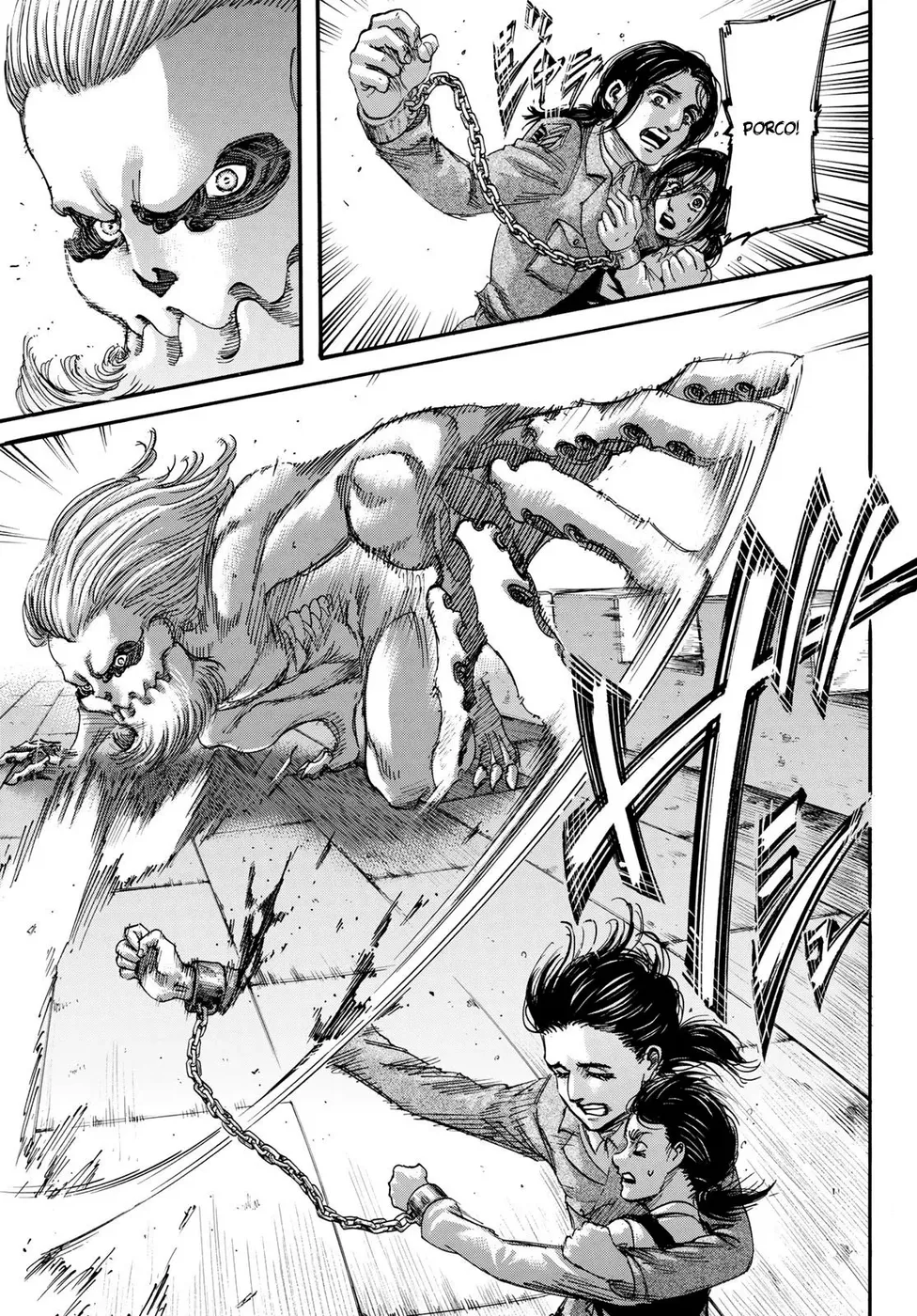 Read Attack on Titan (pt) Manga Online