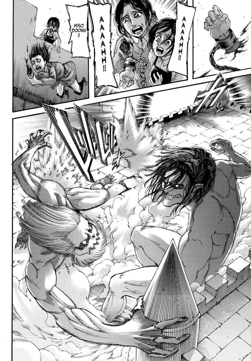 Read Attack on Titan (pt) Manga Online