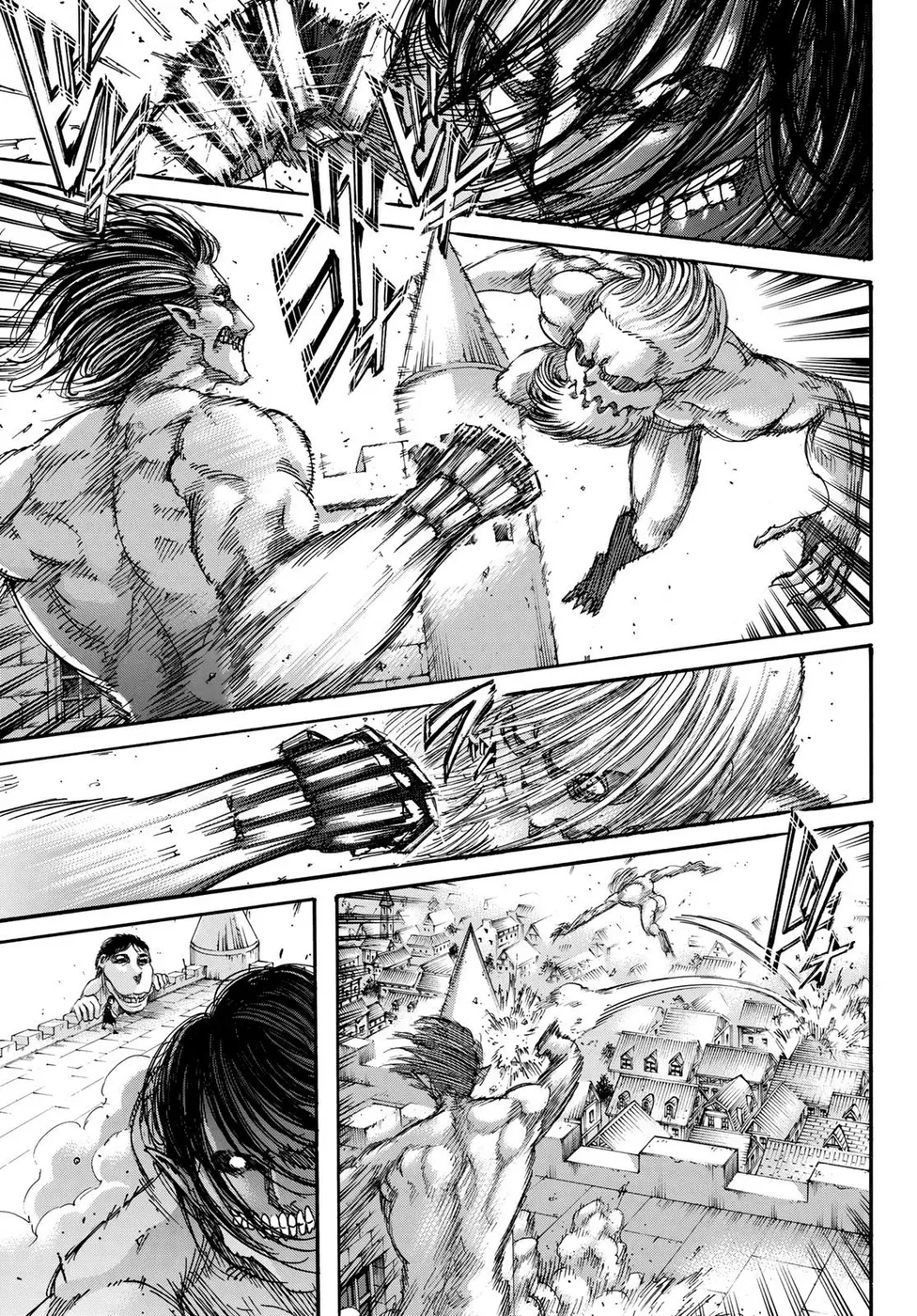 Read Attack on Titan (pt) Manga Online