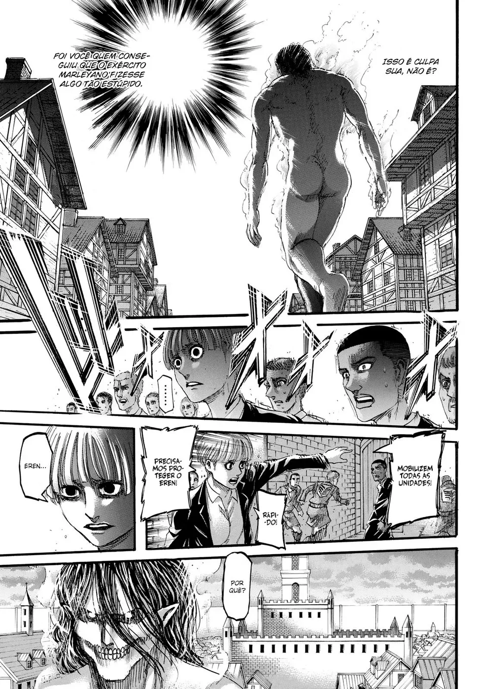 Read Attack on Titan (pt) Manga Online