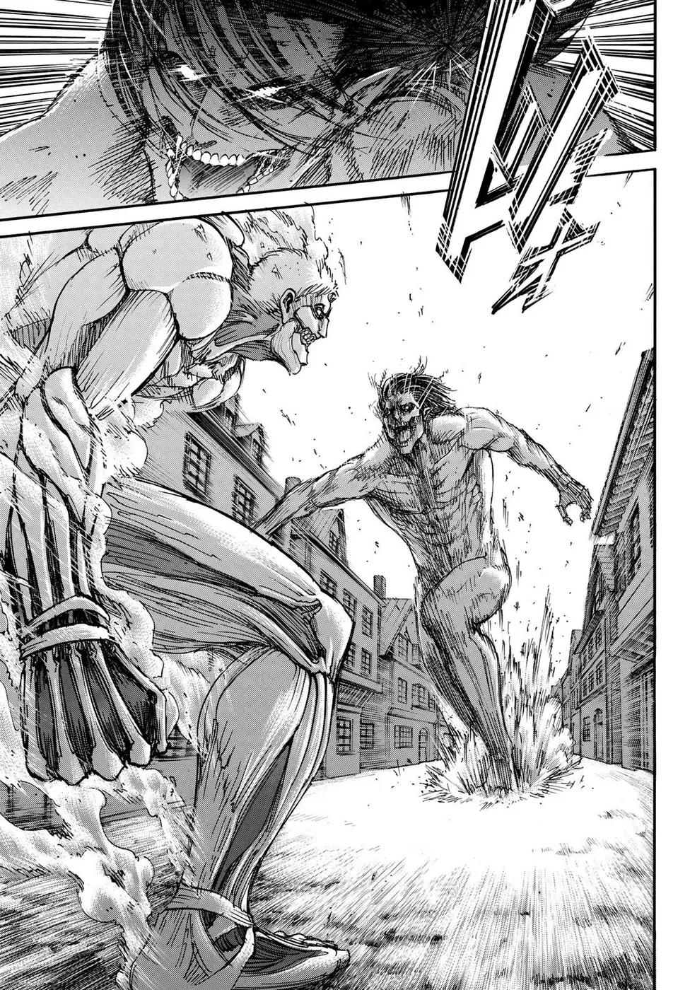 Read Attack on Titan (pt) Manga Online