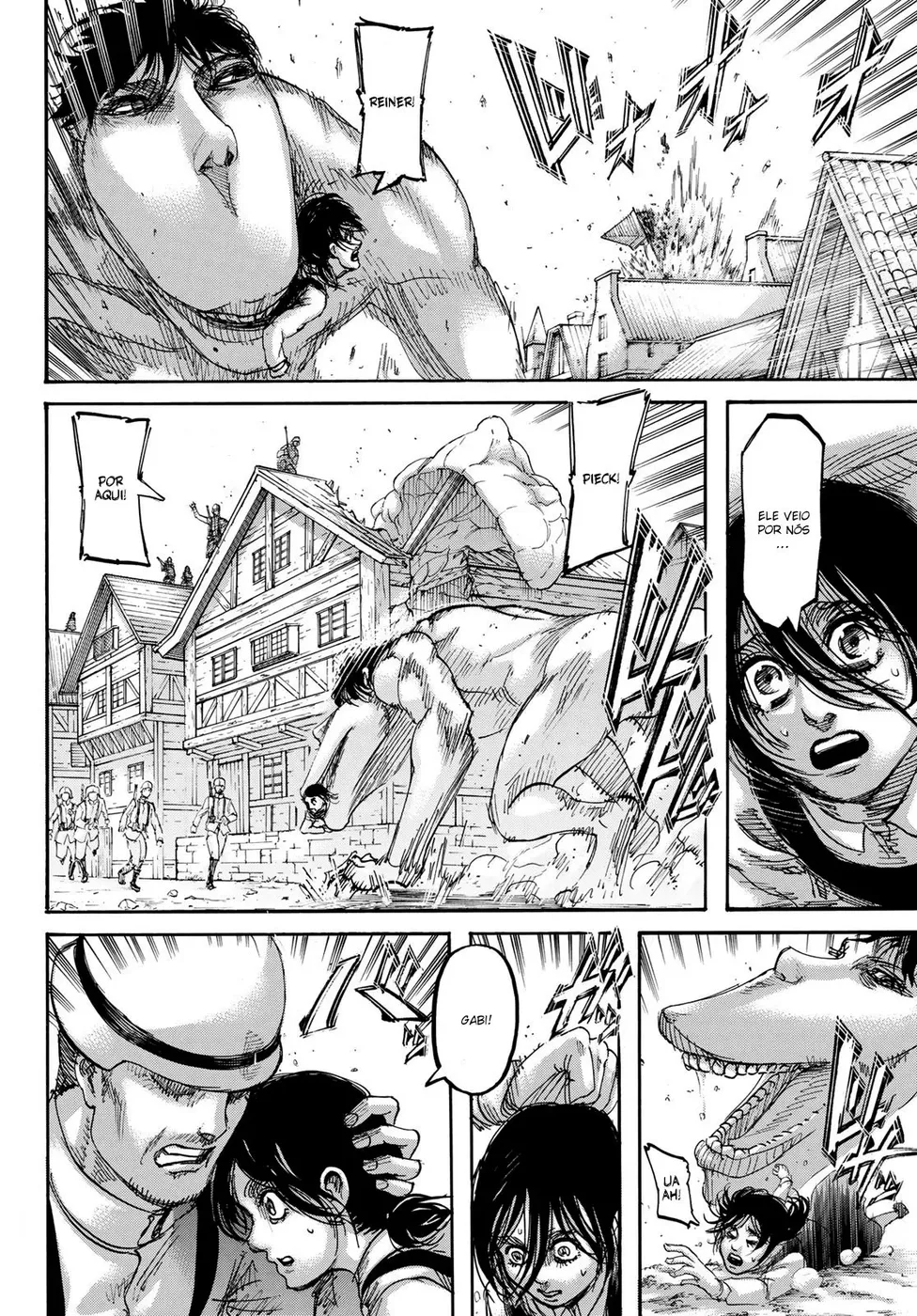 Read Attack on Titan (pt) Manga Online