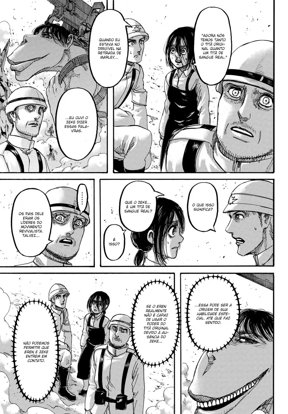 Read Attack on Titan (pt) Manga Online