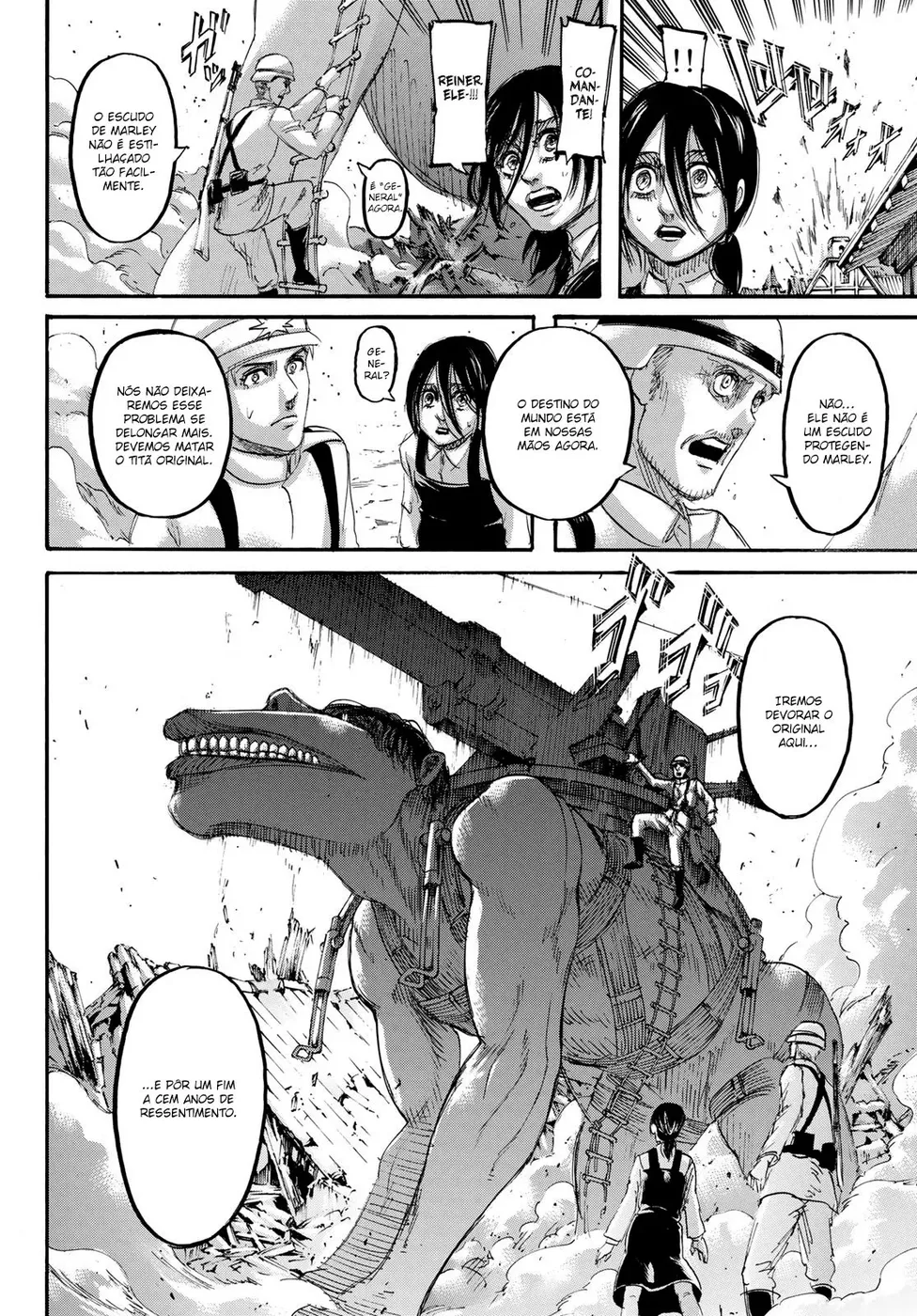 Read Attack on Titan (pt) Manga Online
