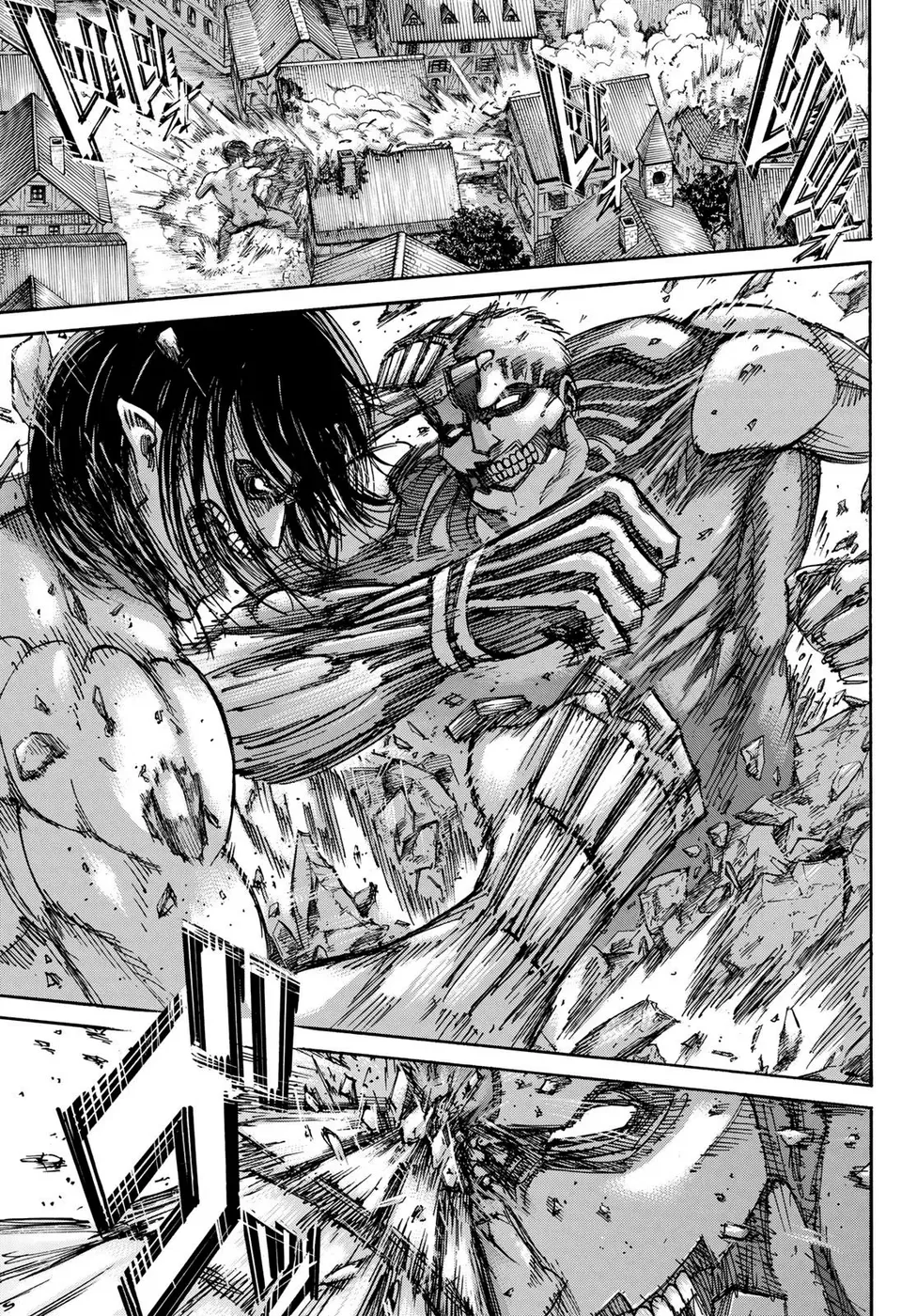 Read Attack on Titan (pt) Manga Online
