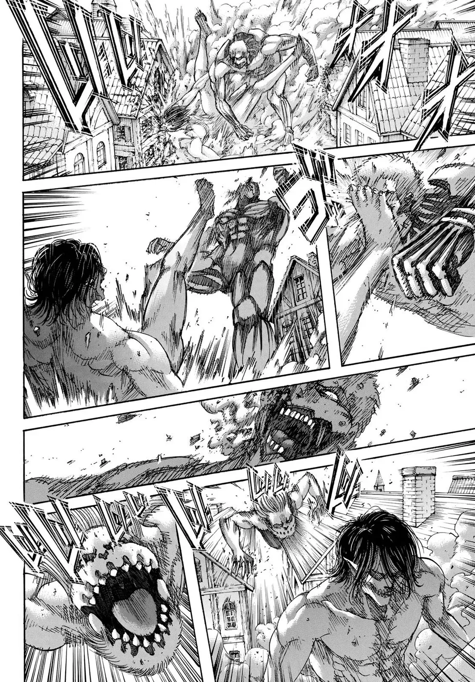 Read Attack on Titan (pt) Manga Online