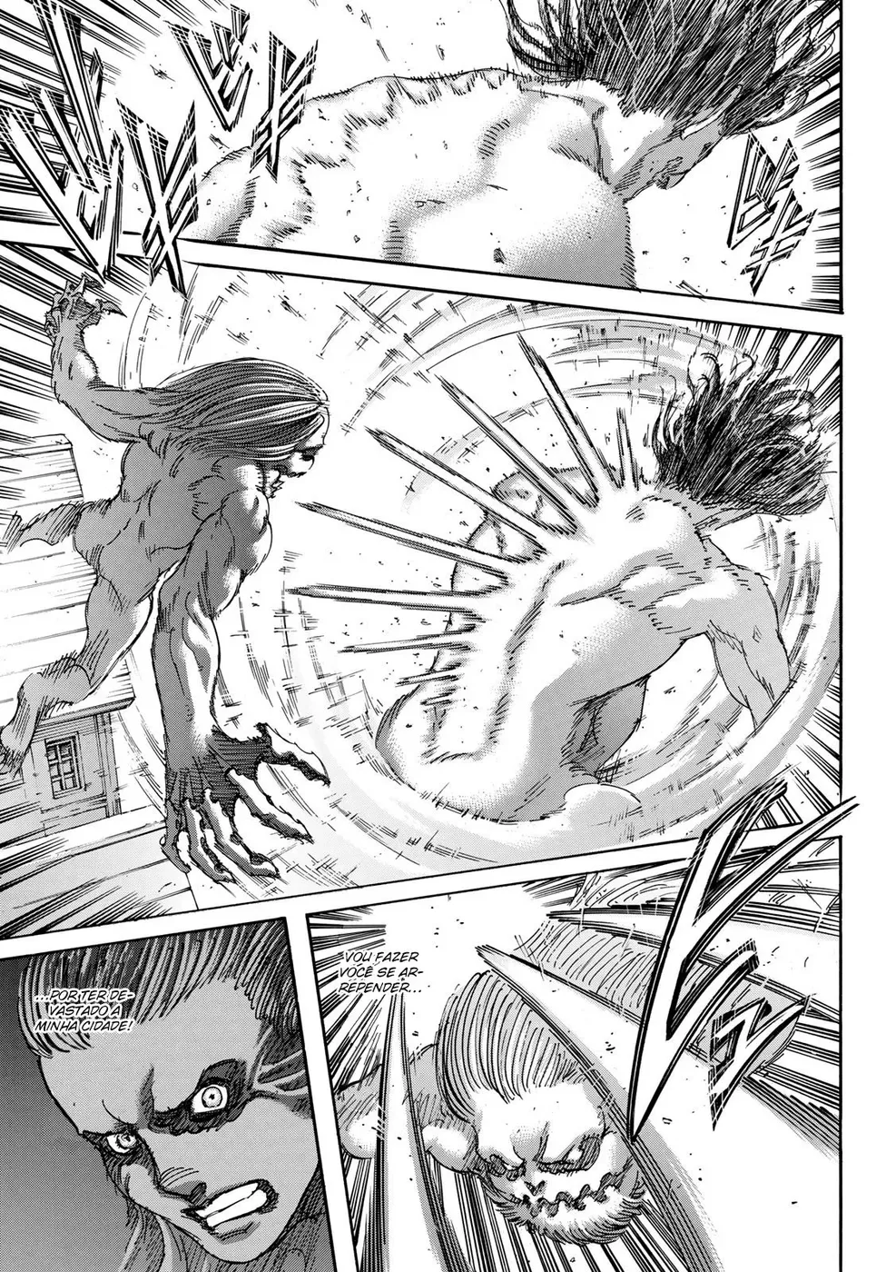 Read Attack on Titan (pt) Manga Online