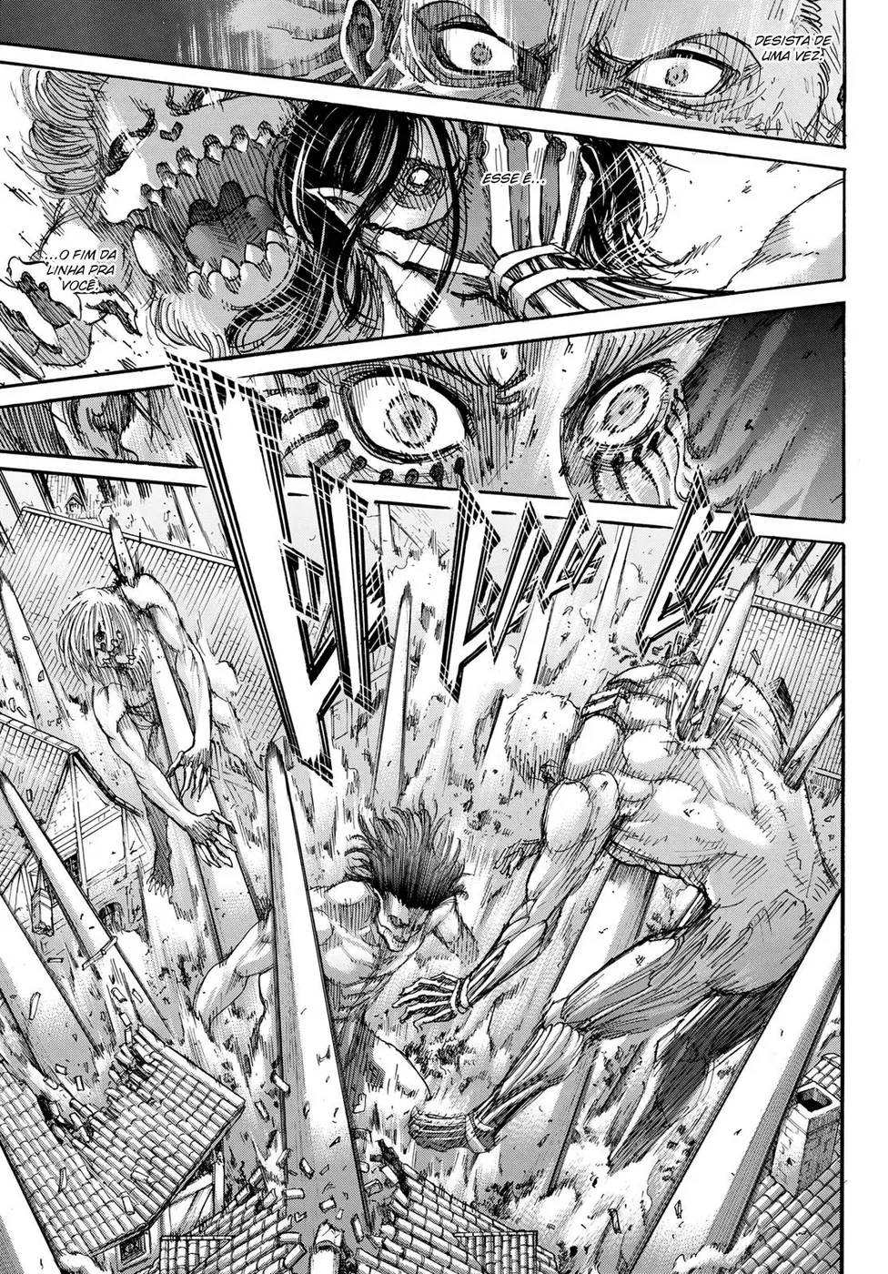 Read Attack on Titan (pt) Manga Online