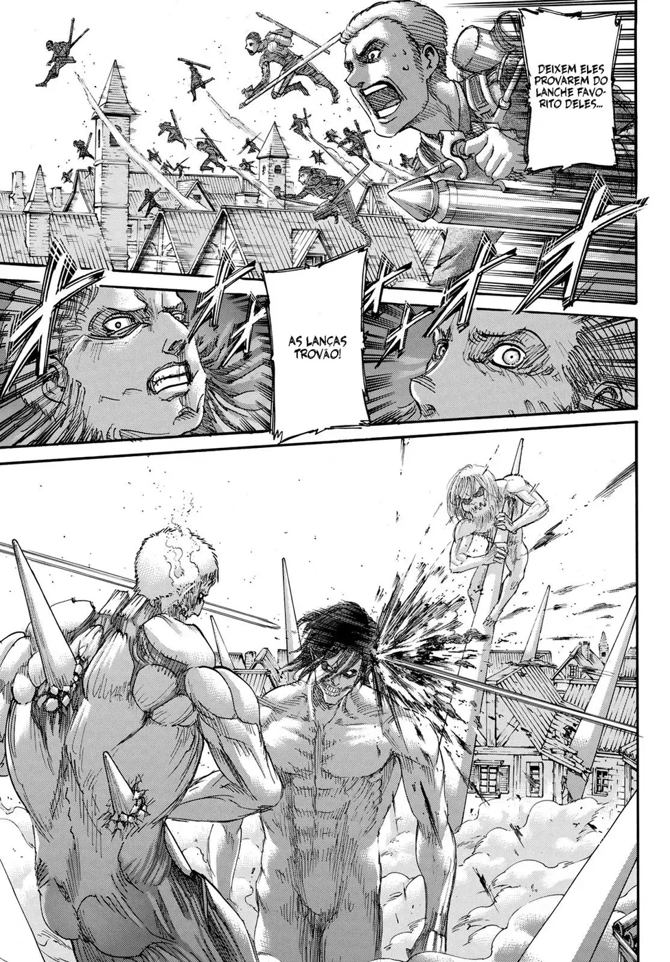 Read Attack on Titan (pt) Manga Online