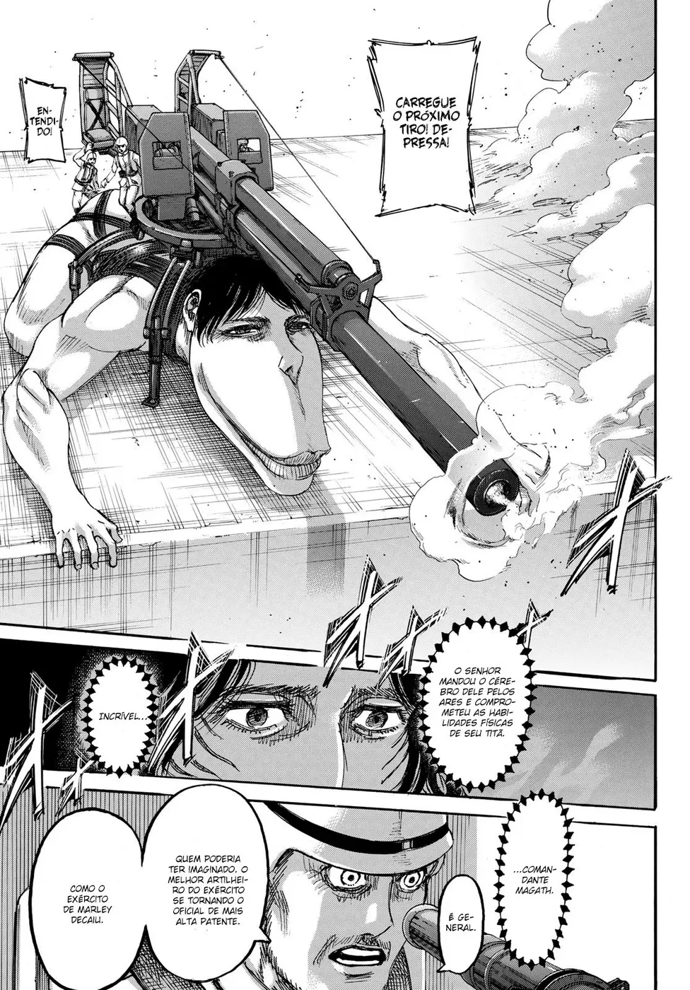 Read Attack on Titan (pt) Manga Online