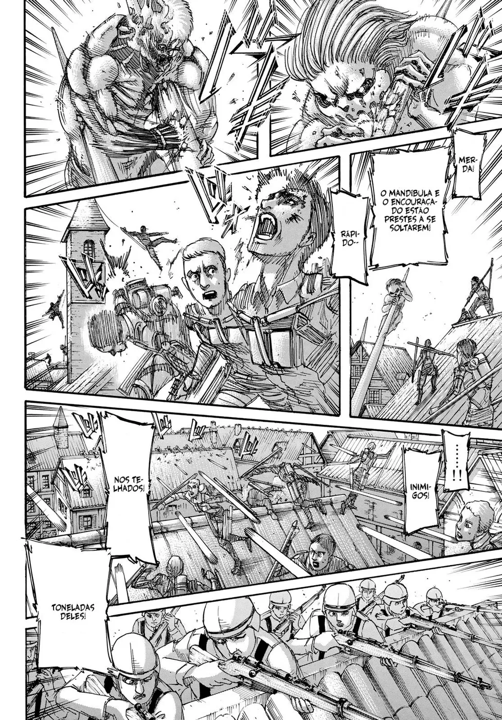 Read Attack on Titan (pt) Manga Online