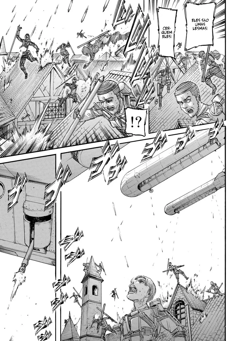 Read Attack on Titan (pt) Manga Online