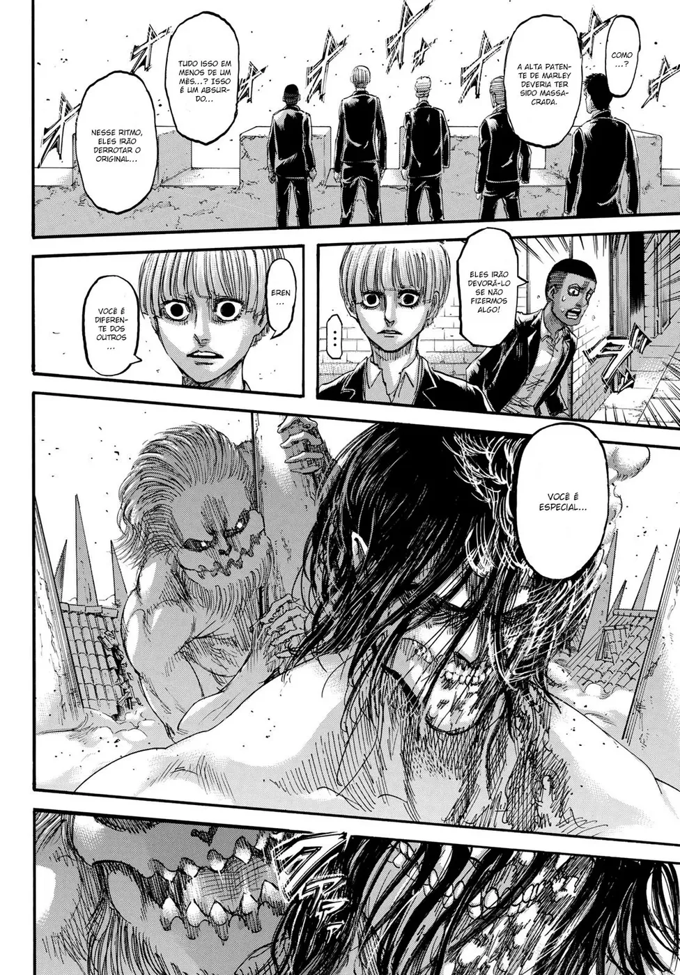 Read Attack on Titan (pt) Manga Online