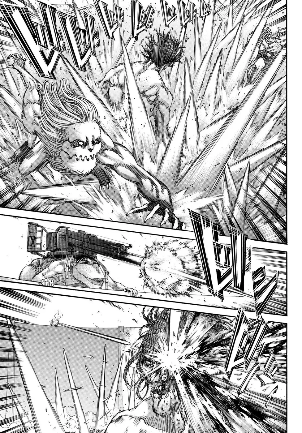 Read Attack on Titan (pt) Manga Online