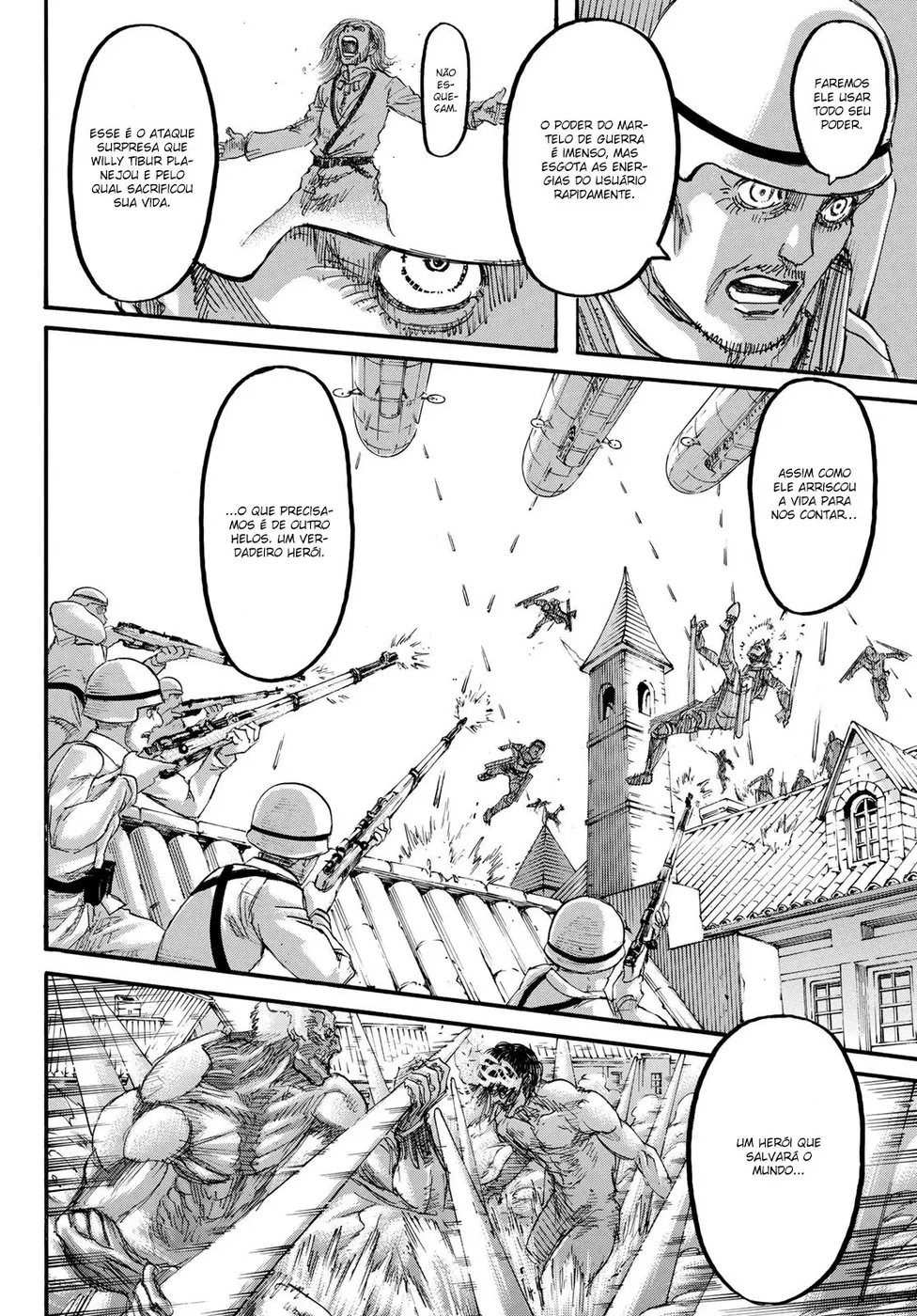 Read Attack on Titan (pt) Manga Online