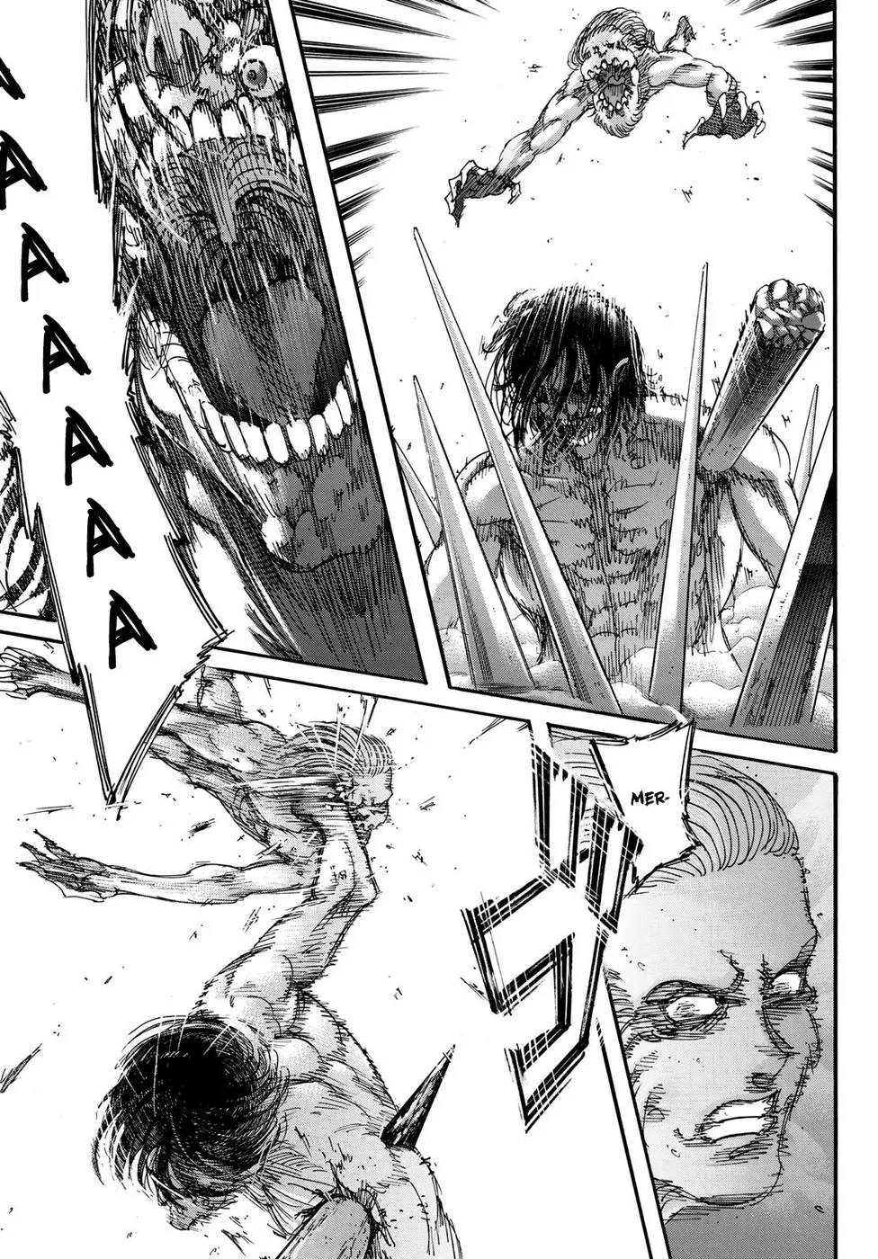Read Attack on Titan (pt) Manga Online