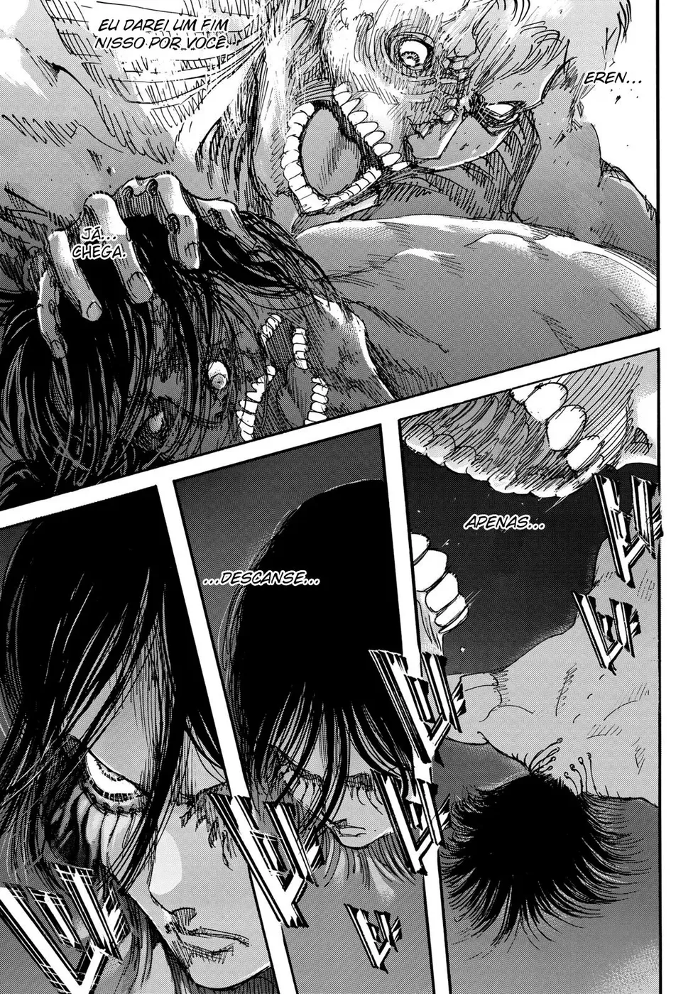 Read Attack on Titan (pt) Manga Online