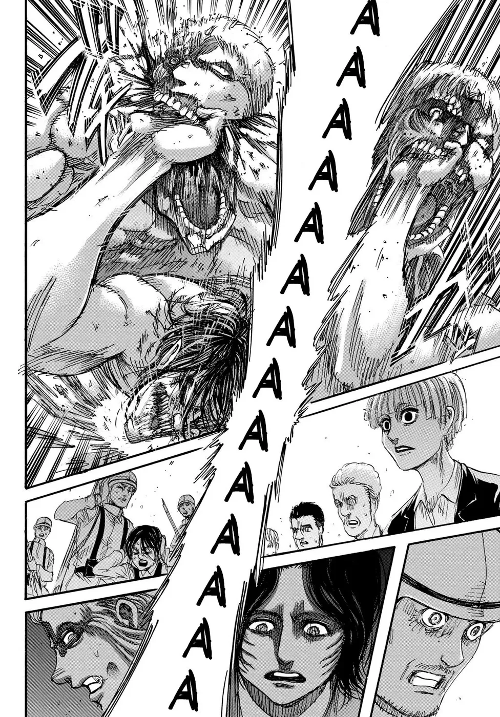 Read Attack on Titan (pt) Manga Online