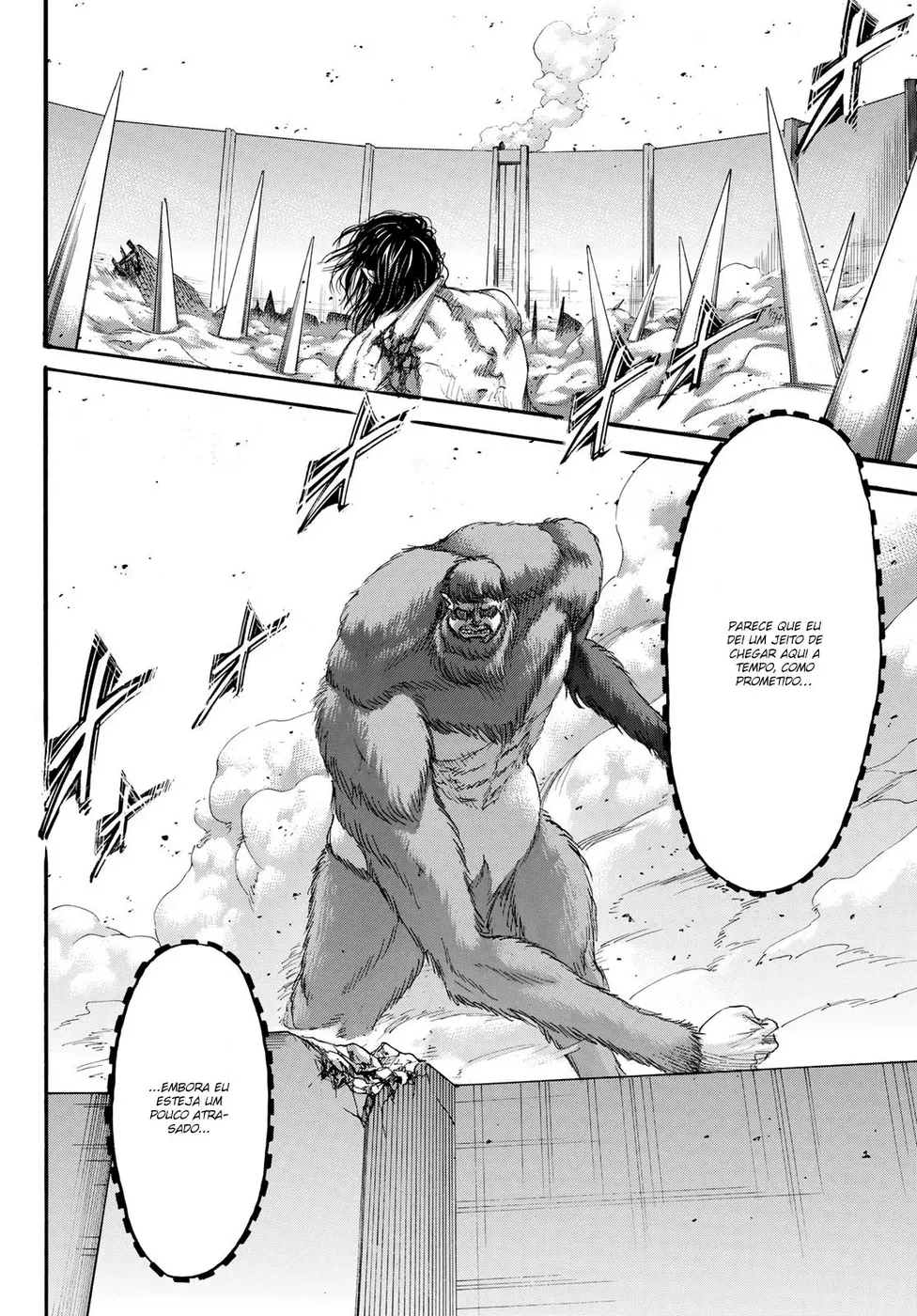 Read Attack on Titan (pt) Manga Online