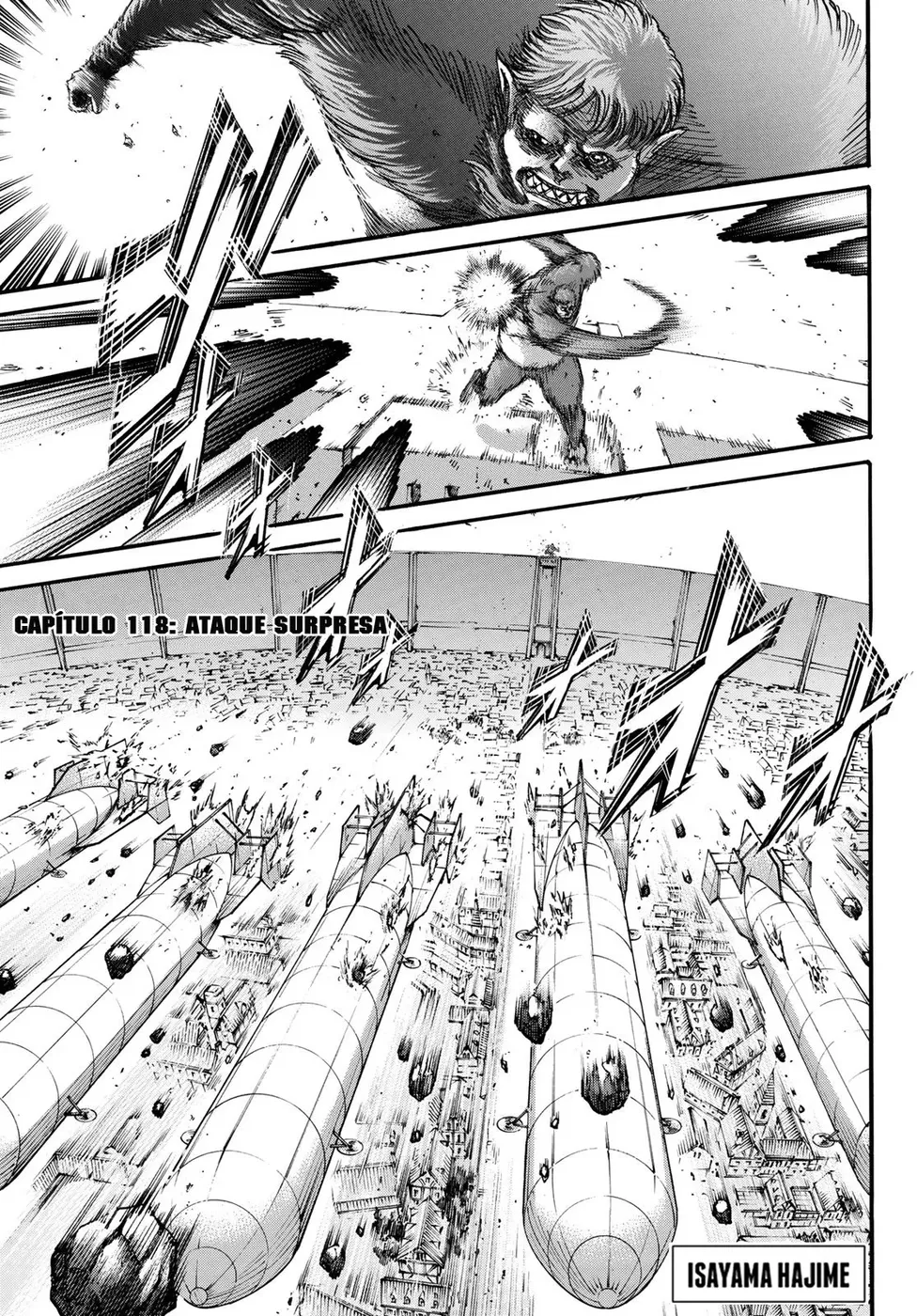 Read Attack on Titan (pt) Manga Online