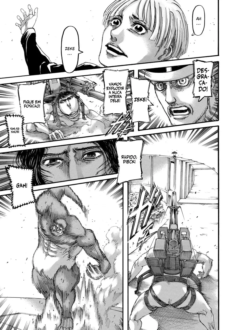 Read Attack on Titan (pt) Manga Online