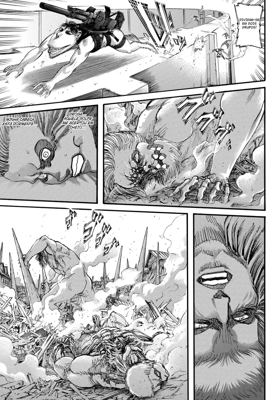 Read Attack on Titan (pt) Manga Online
