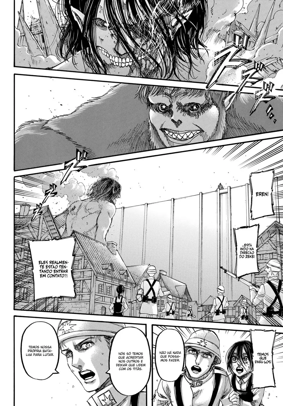 Read Attack on Titan (pt) Manga Online