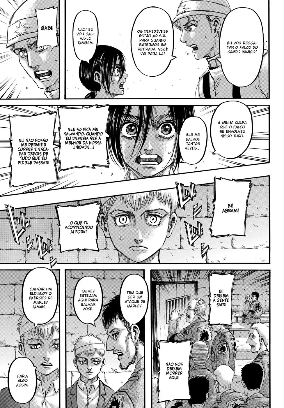 Read Attack on Titan (pt) Manga Online