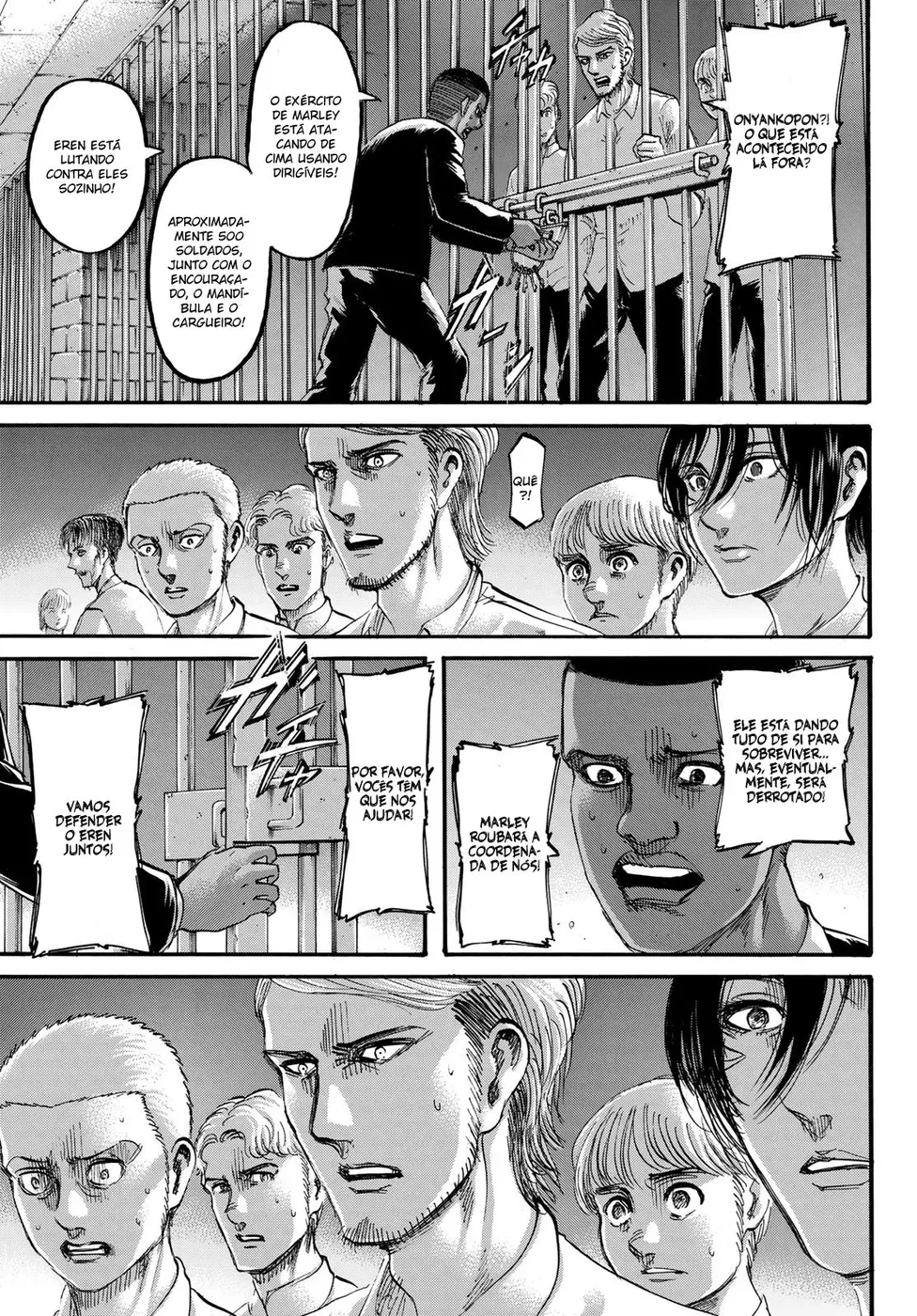 Read Attack on Titan (pt) Manga Online