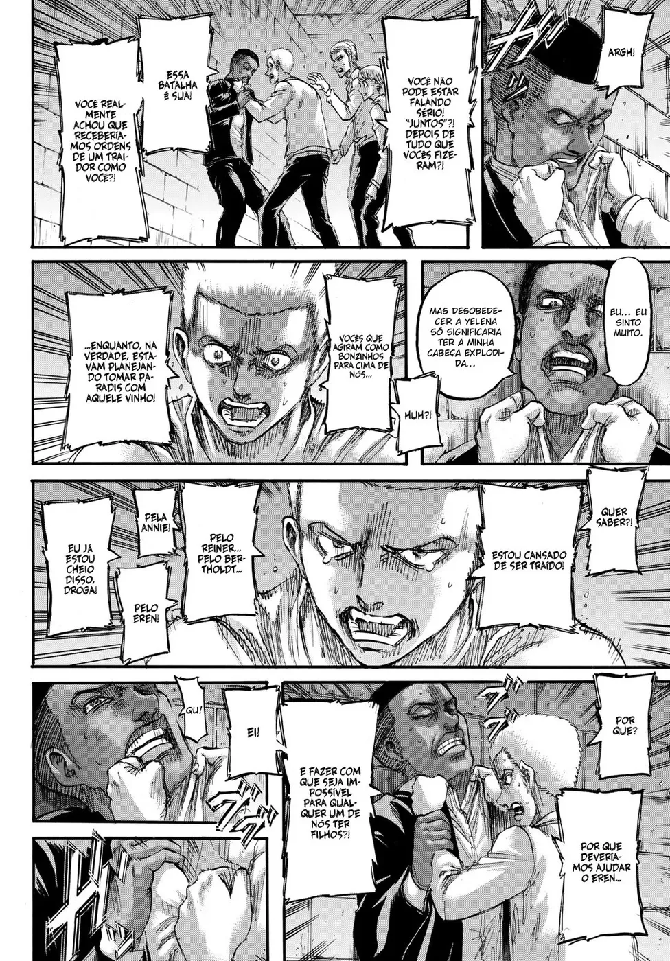 Read Attack on Titan (pt) Manga Online